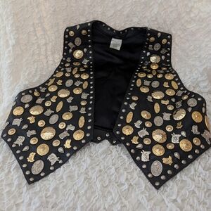 Vintage Western Fashions of Los Angeles California Vest